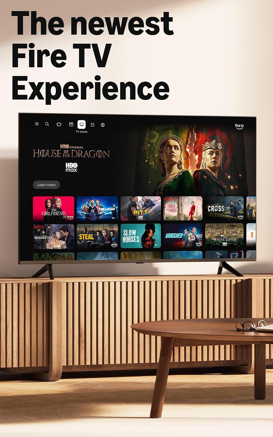 VEN-Amazon Fire TV Stick HD (newest gen), free & live TV, Alexa Voice Remote, powered by the TV, effortless setup, find TV programmes faster with Alexa+