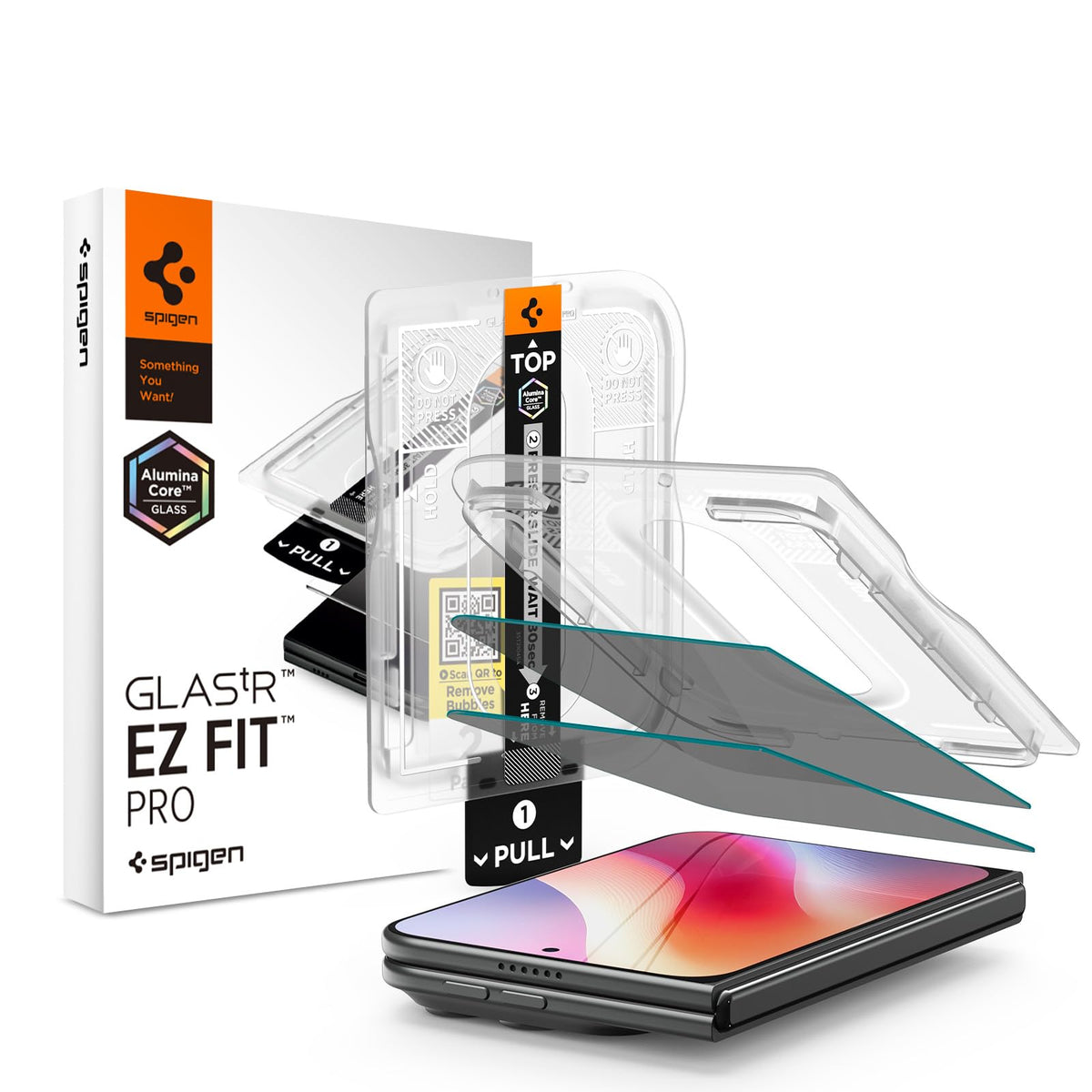 VEN-Spigen EZ Fit Pro Privacy [2P] Screen Protector for iPhone 18 Pro Max