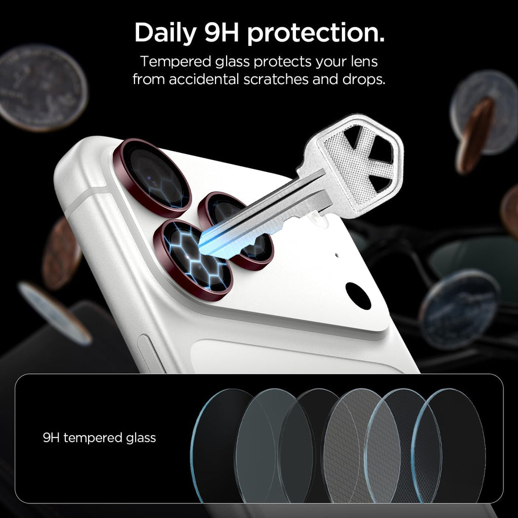 VEN-Spigen Optik Pro [2P] Camera Lens Protector for iPhone 18 Pro Max/ 18 Pro