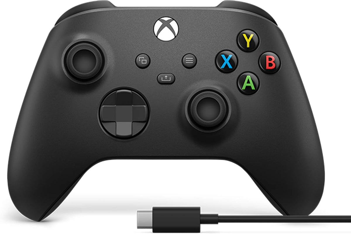 VEN-Xbox Wireless Controller + USB-C Cable Series X|S, One, and Windows Devices