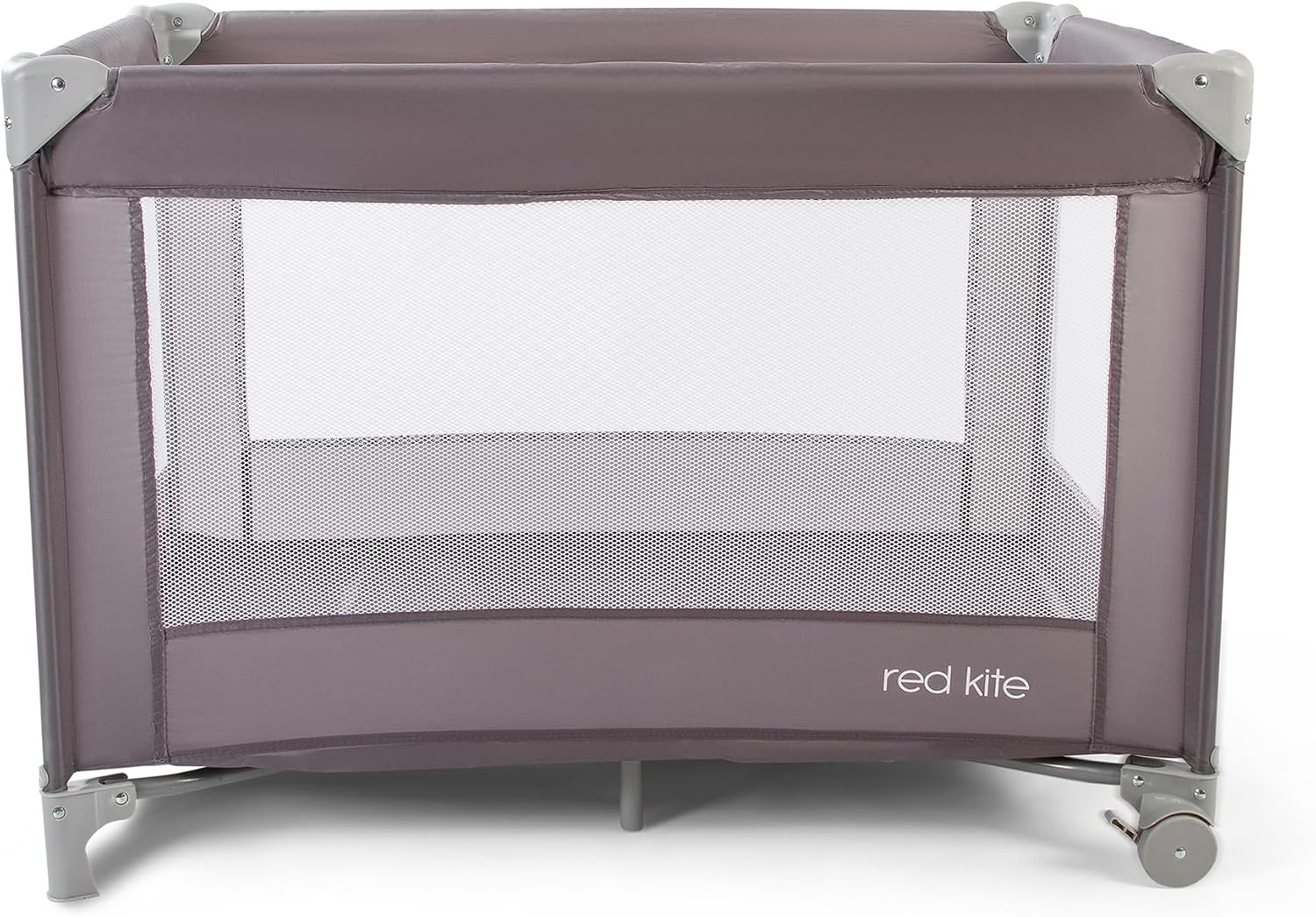Red Kite Sleeptight Travel Cot - Grey