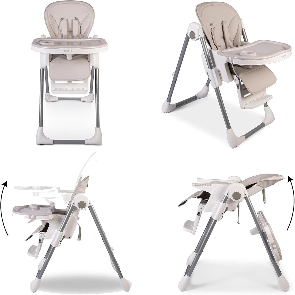 Red Kite Feed Me Lolo Hi Lo - Highchair Truffle