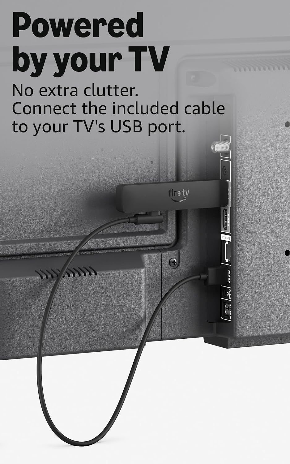 VEN-Amazon Fire TV Stick HD (newest gen), free & live TV, Alexa Voice Remote, powered by the TV, effortless setup, find TV programmes faster with Alexa+