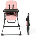 【NS】Flip Magic Fold Highchair (Sage Green) – Suitable from Sitting Up to 15kg, 5-Point Safety Harness, Removable Tray, Quick One-Hand Fold, Compact Slimline Design for Easy Storage