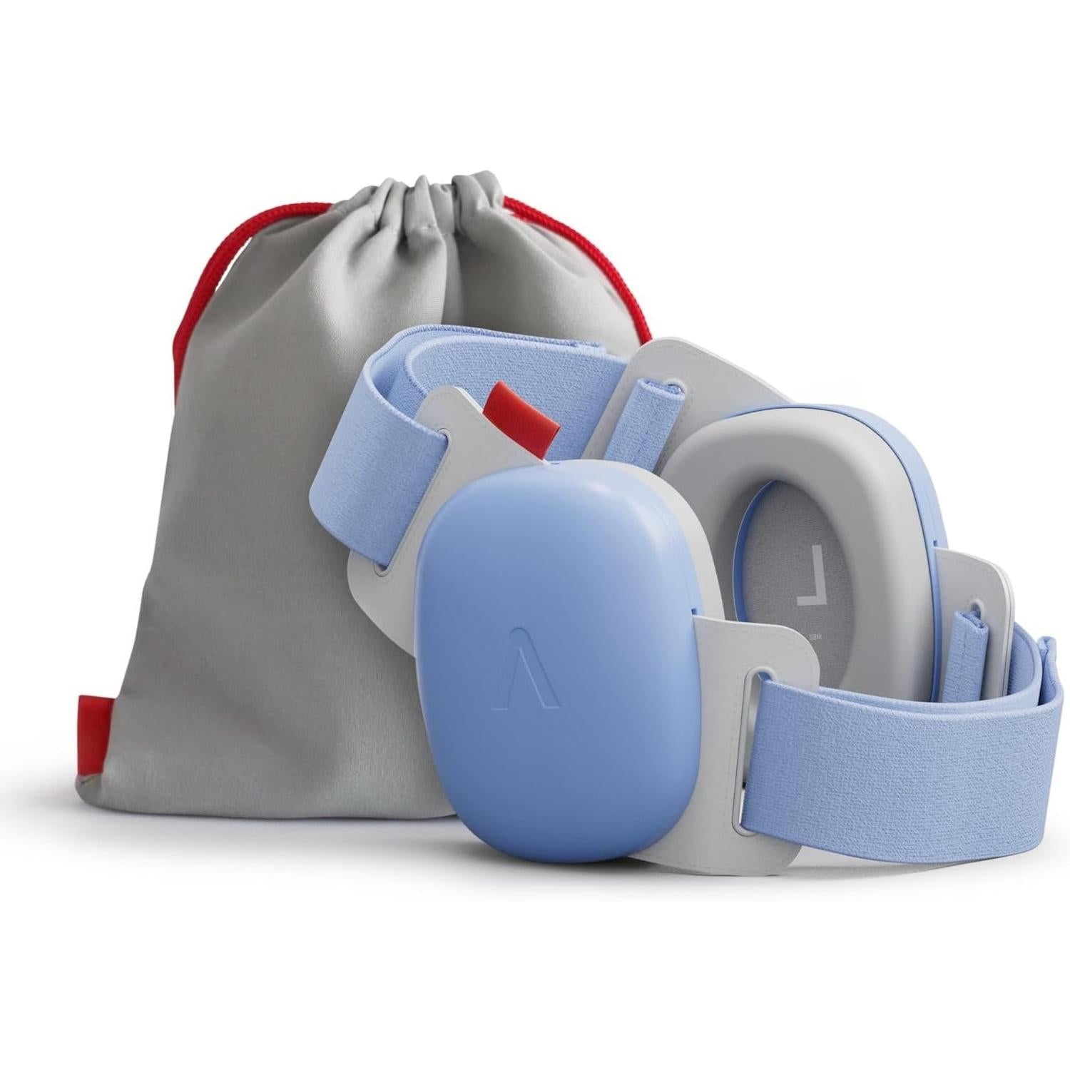 Baby Ear Defenders 0-48 Months 24dB Noise Reduction Adjustable Headband Soft Padding Summer Use Improved Design for Sensitive Ears