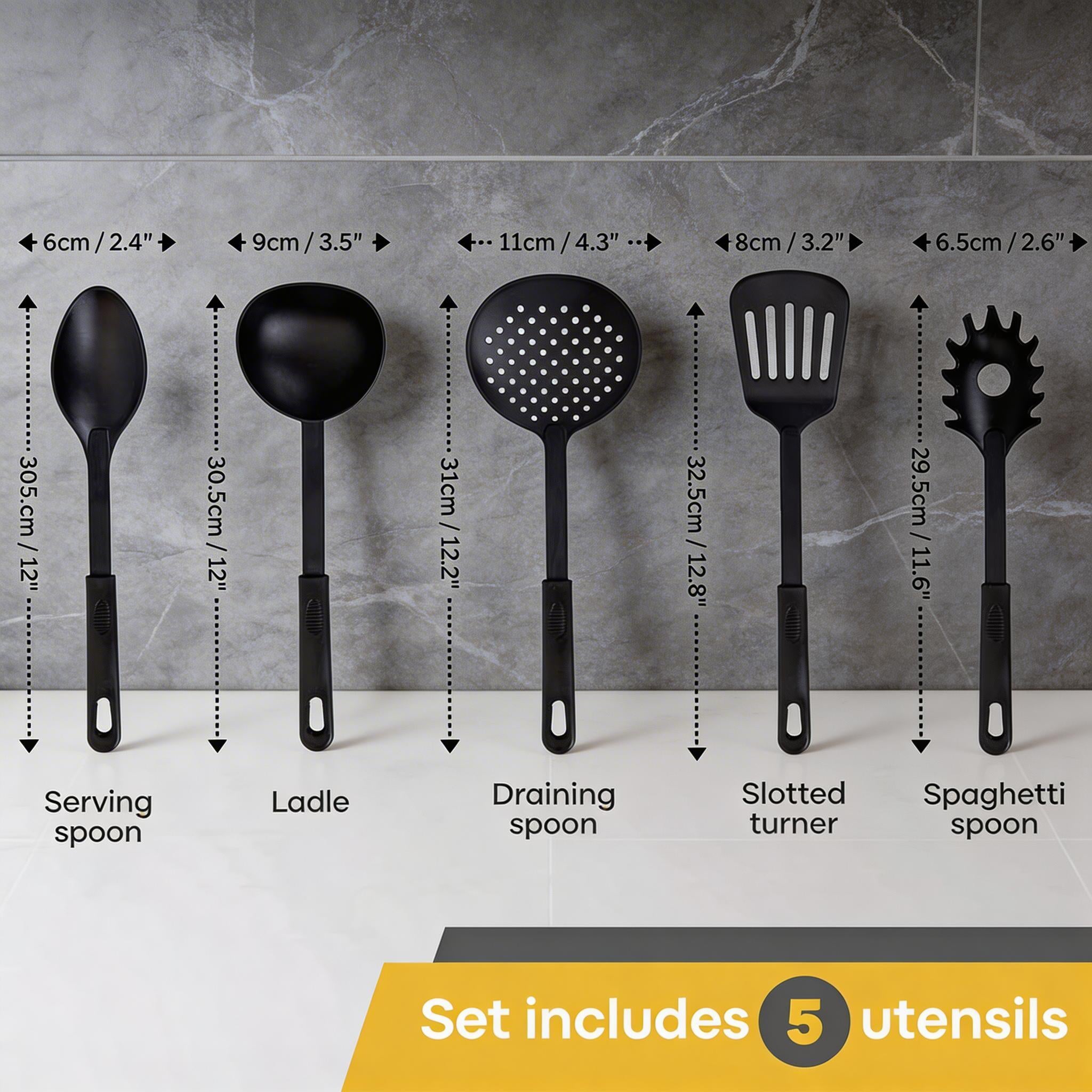 15‑Piece Nonstick Cookware Set – Granite Ceramic Coating for Effortless Food Release & Easy Cleaning, Induction‑Compatible Reinforced Base, Heat‑Insulated Wood‑Grain Handles, Includes 5 Pots, 4 Lids & 6 Utensils – Ideal for Daily Home Cooking