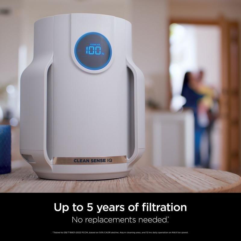 【NS】Air Purifier with HEPA Filter - 99.97% Allergen Removal for Dust, Pollen & Pet Dander, Covers 23sqm, Ultra Quiet with LED Display, Ideal for Home, Bedroom, Office [Plus A Free Gift]