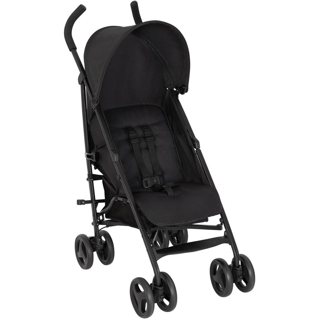 Lightweight Compact Baby Stroller, 6.6KG Travel Pushchair for Newborn To 3 Years Old (0‑15kg), Quick Fold Stroller with 2‑Position Reclining Seat & Adjustable Calf Support, Portable Buggy for Daily Walks and Family Outdoor Travel