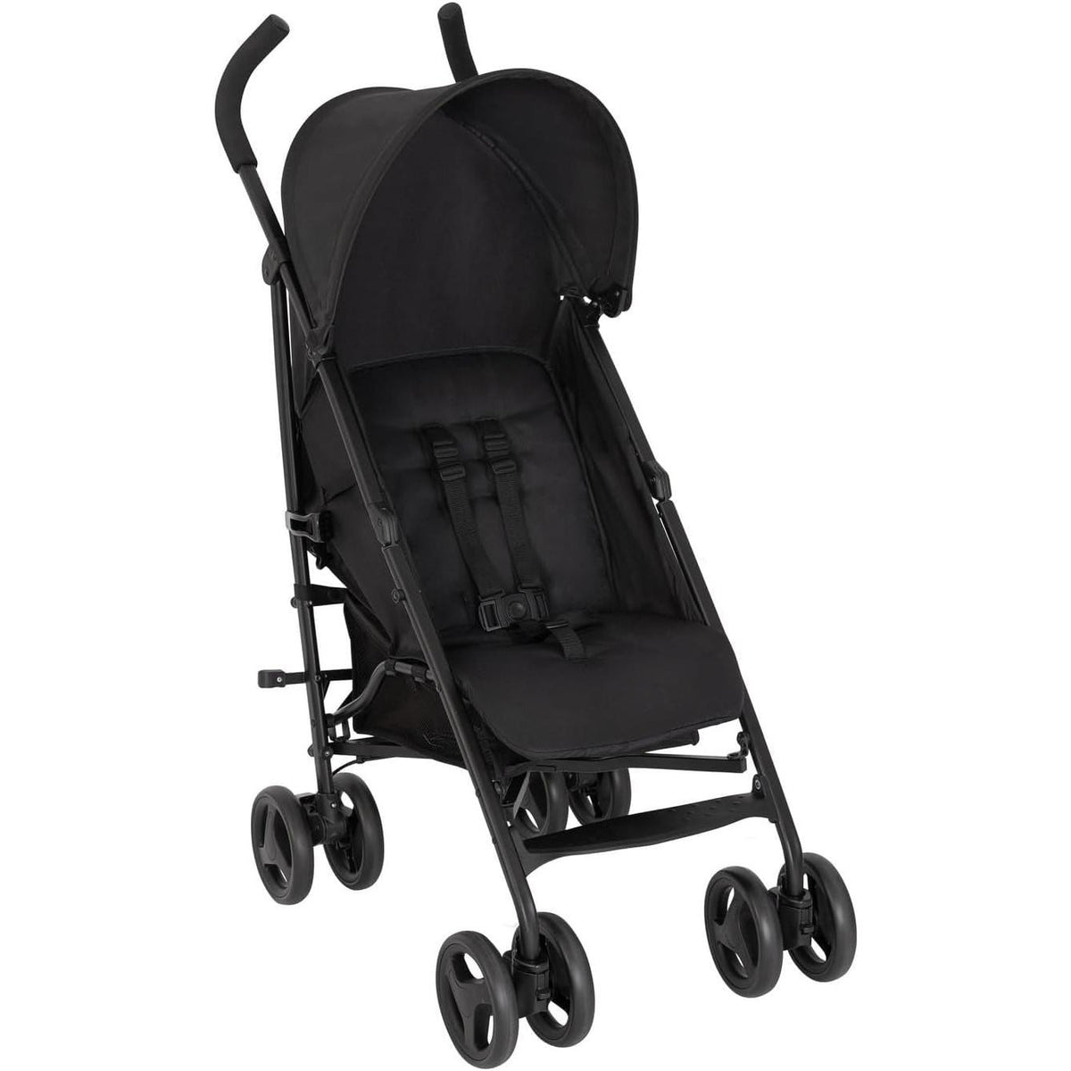 Lightweight Compact Baby Stroller, 6.6KG Travel Pushchair for Newborn To 3 Years Old (0‑15kg), Quick Fold Stroller with 2‑Position Reclining Seat & Adjustable Calf Support, Portable Buggy for Daily Walks and Family Outdoor Travel