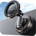 VEN-Miracase for MagSafe Car Mount [3600gf Strong Magnet & 89+LBS Suction Base] Magnetic Phone Holder for Cars, 360° Rotatable Dashboard & Windscreen Phone Holder with Adhesive Suction Cup for iPhone17-12