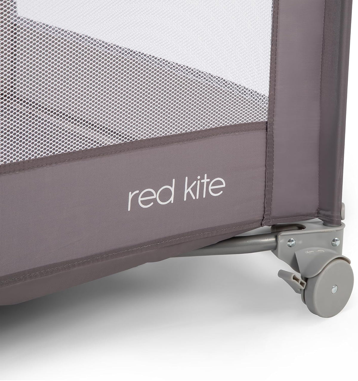 Red Kite Sleeptight Travel Cot - Grey