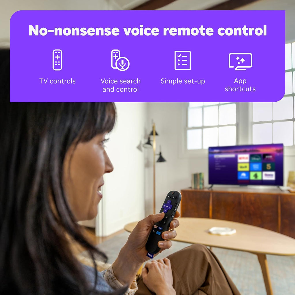 VEN-Roku® Streaming Stick™ 2025 – HD Roku Streaming Device for TV with Voice Remote – Free and Live TV