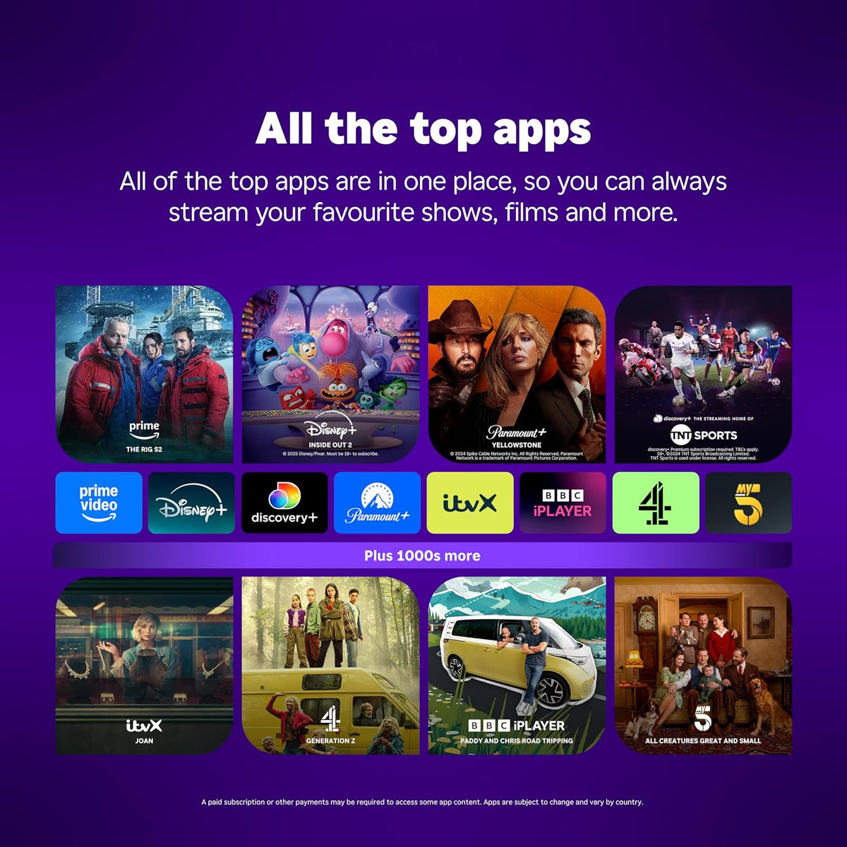 VEN-Roku® Streaming Stick™ 2025 – HD Roku Streaming Device for TV with Voice Remote – Free and Live TV