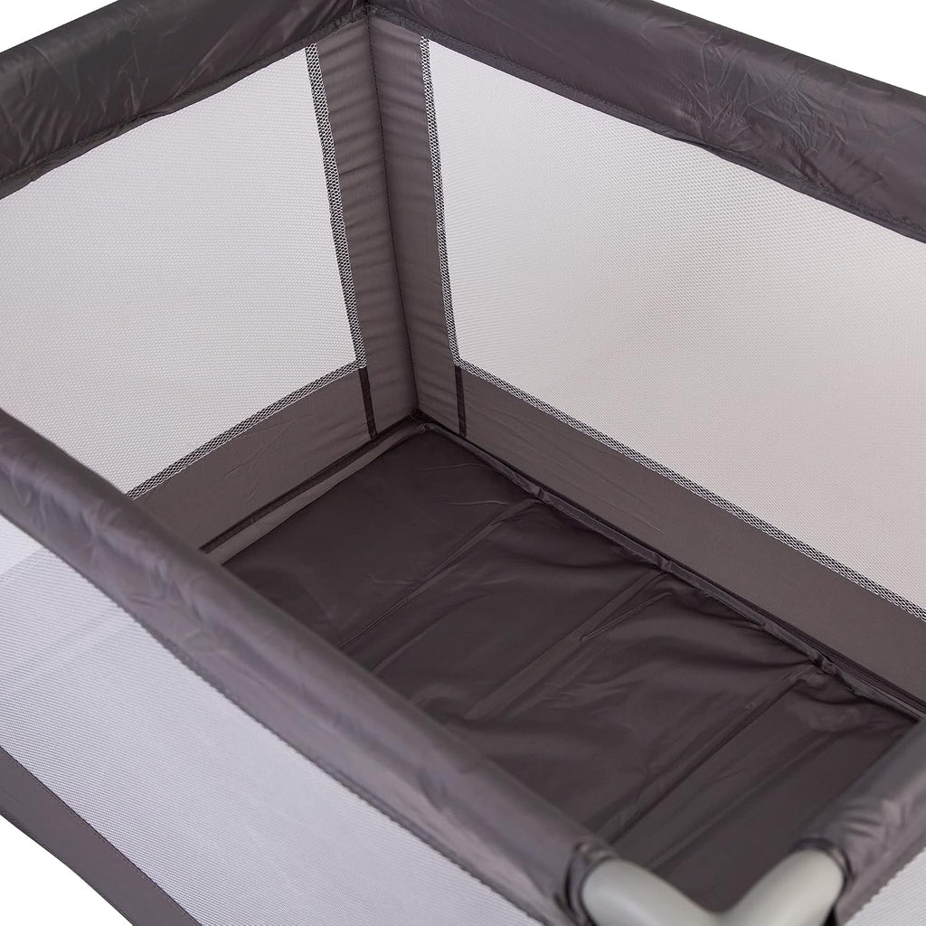 Red Kite Sleeptight Travel Cot - Grey