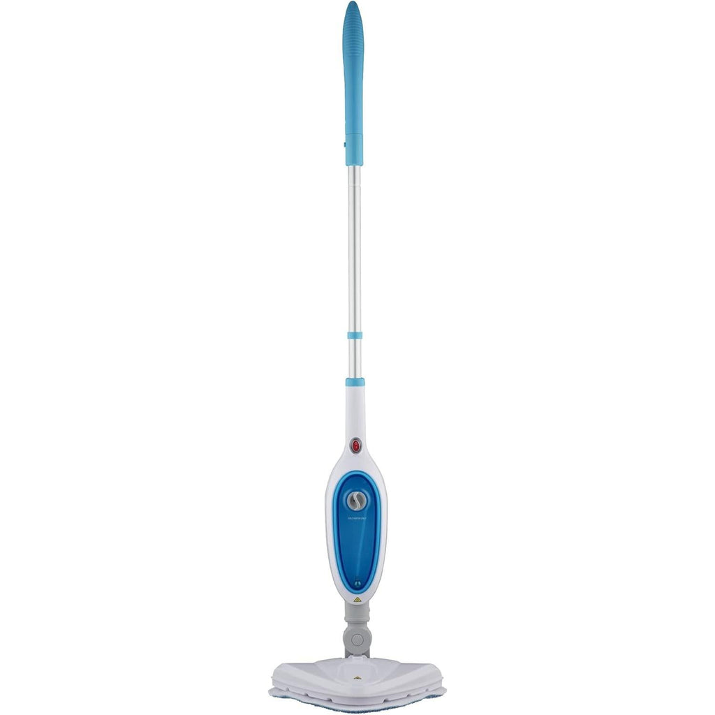 【NS】10-in-1 Multifunction Upright Steam Cleaner Mop | Kills 99.9% of Bacteria | Steamer For Cleaning Hard Floors, Carpets, Bathroom, Kitchen, Windows, Garments & Upholstery | 6m Power Cord
