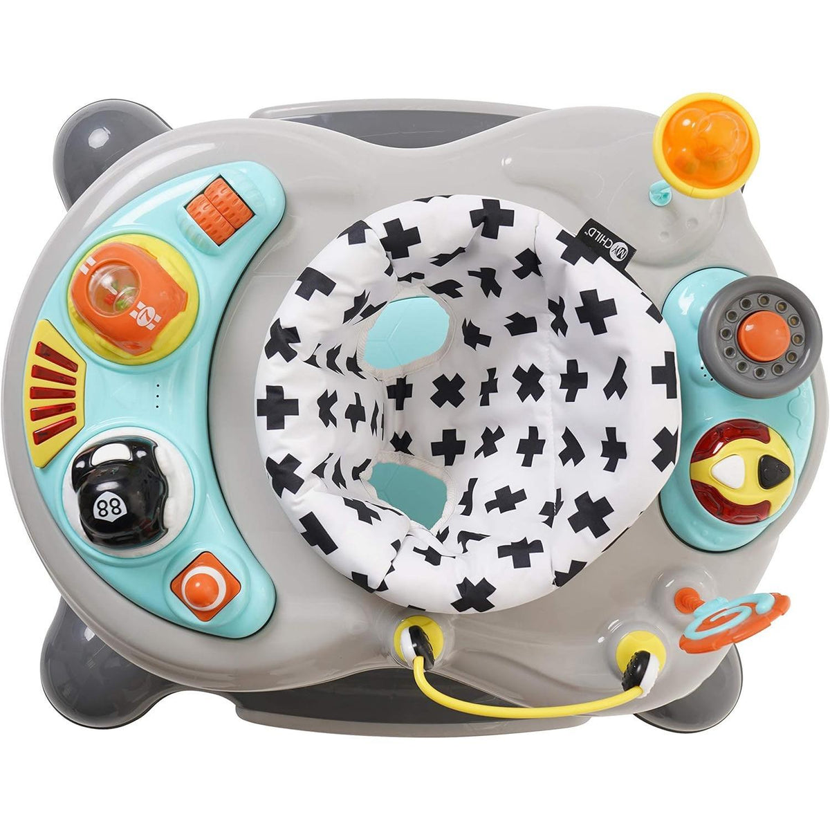 Roundabout 4-in-1 Activity Walker for Babies and Toddlers