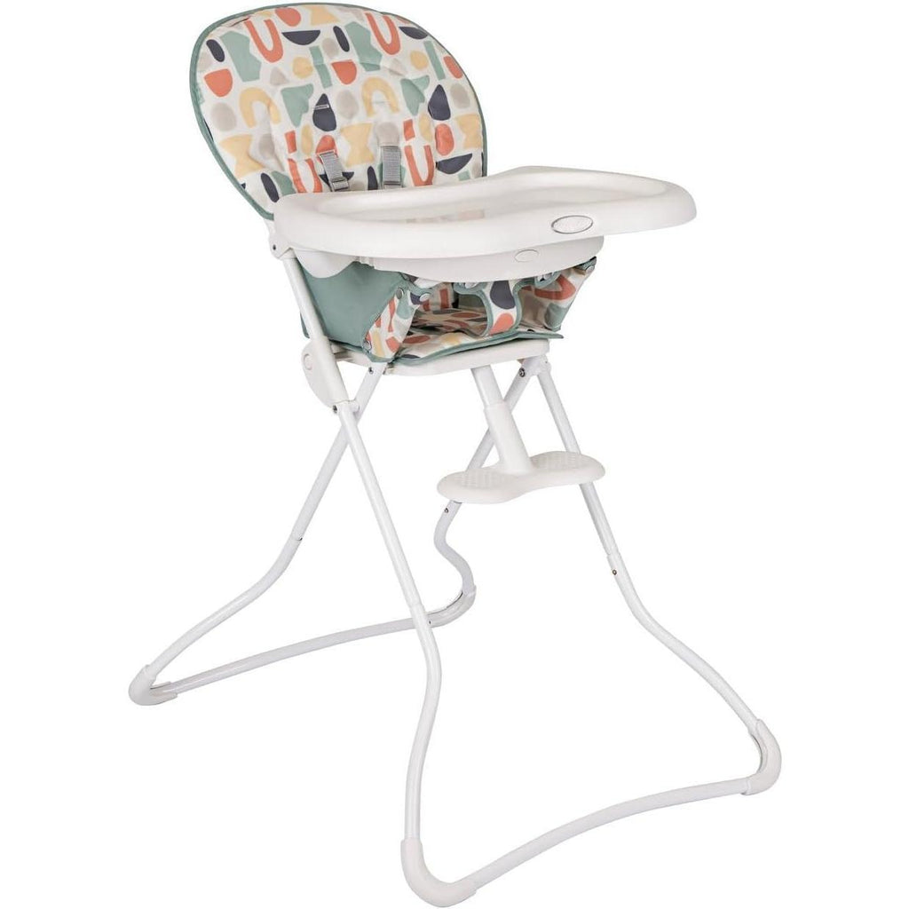 Adjustable Luxury Highchair - Ultra Lightweight (5.4kg) & Compact Fold | Space-Saving Design, Stands Alone When Folded [Plus A Free Gift]