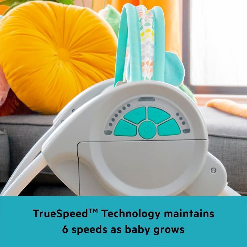 Automatic Baby Swing - Portable & Compact with Soothing Music for Newborns and Infants [Plus A Free Gift]