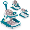 【NS】Baby Walkers for 6 Months-1 Year olds Girls Boys,3in1 Multi-Function Anti-Rollover Toddler Walker/Push Along Walker/with Wheels and Brake and Push Handle