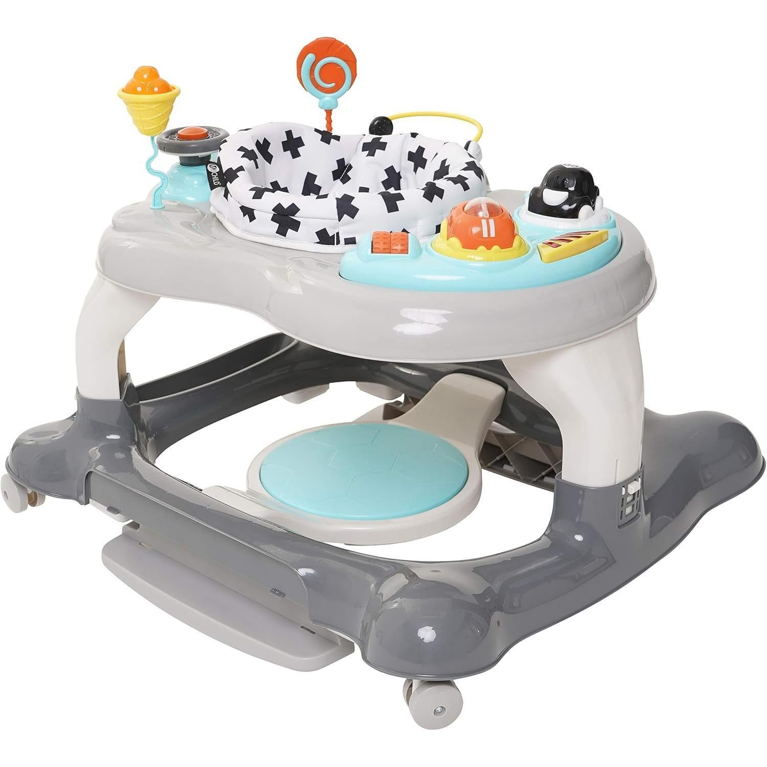 Roundabout 4-in-1 Activity Walker for Babies and Toddlers