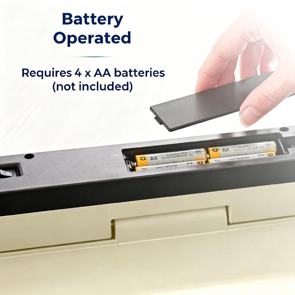 50L Battery-Operated Sensor Bin with Retainer Ring (not include batteries) [Plus A Free Gift]