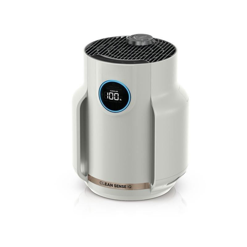 【NS】Air Purifier with HEPA Filter - 99.97% Allergen Removal for Dust, Pollen & Pet Dander, Covers 23sqm, Ultra Quiet with LED Display, Ideal for Home, Bedroom, Office [Plus A Free Gift]