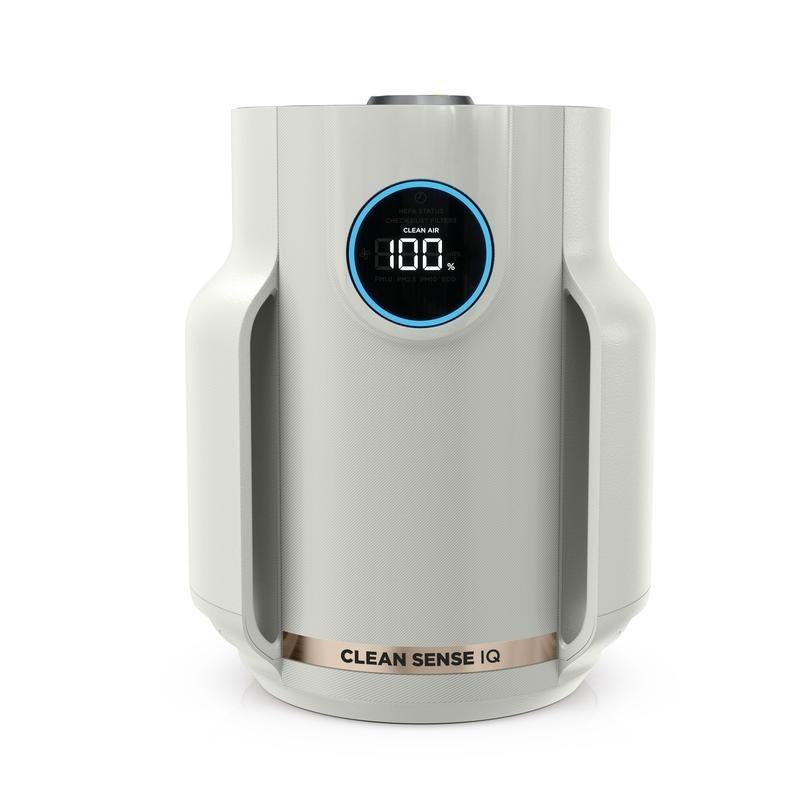 【NS】Air Purifier with HEPA Filter - 99.97% Allergen Removal for Dust, Pollen & Pet Dander, Covers 23sqm, Ultra Quiet with LED Display, Ideal for Home, Bedroom, Office [Plus A Free Gift]