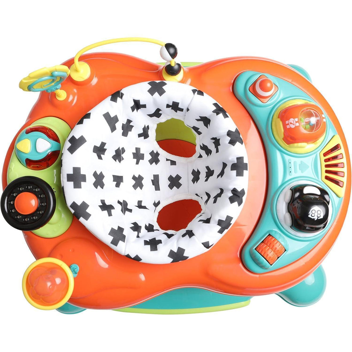 Roundabout 4-in-1 Activity Walker for Babies and Toddlers