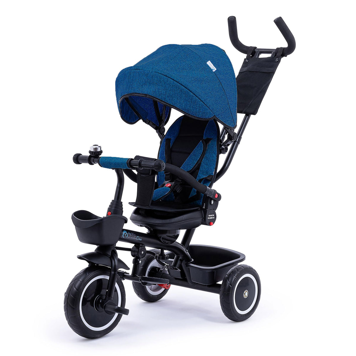 【NS】Foryourlittleone Trike V3 Tricycle Baby Push with Parent Handle Bike 9 Months to 5 Years | For-Your-Little-One Trike with Parent Handle, Multi-Functional Tricycle