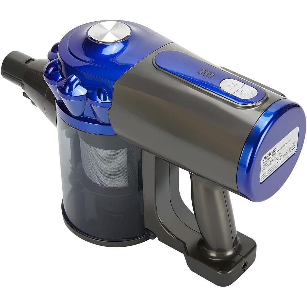 Cordless Vacuum Cleaner Upright Handheld Stick Lightweight Rechargeable Lithium Battery Good for Carpet, Pet Hair (AKV8). Plus A Complimentary Gift