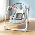 Automatic Baby Swing - Portable & Compact with Soothing Music for Newborns and Infants [Plus A Free Gift]