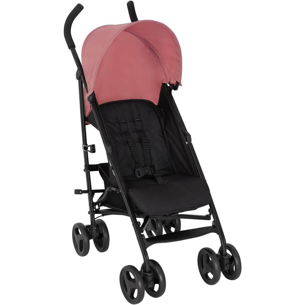 Lightweight Compact Baby Stroller, 6.6KG Travel Pushchair for Newborn To 3 Years Old (0‑15kg), Quick Fold Stroller with 2‑Position Reclining Seat & Adjustable Calf Support, Portable Buggy for Daily Walks and Family Outdoor Travel