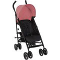 Lightweight Compact Baby Stroller, 6.6KG Travel Pushchair for Newborn To 3 Years Old (0‑15kg), Quick Fold Stroller with 2‑Position Reclining Seat & Adjustable Calf Support, Portable Buggy for Daily Walks and Family Outdoor Travel