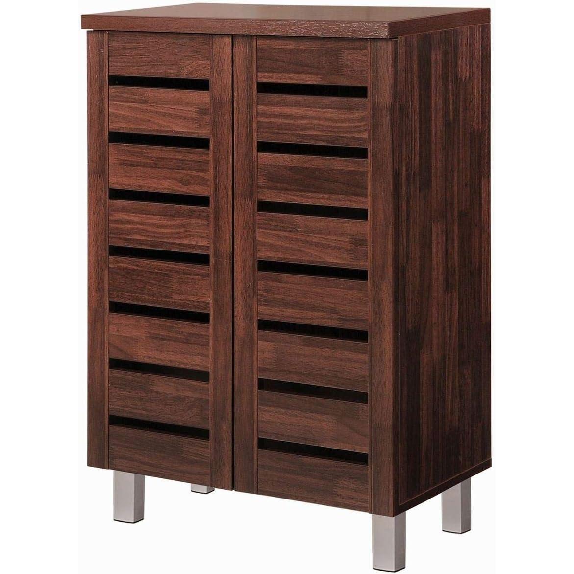 Foldable Shoe Storage Cabinet, Contemporary Shoe Organizer with Space-Saving Shelves, Durable High-Grade Material, Easy Assembly, Ideal for Hallway, Bedroom, Closet