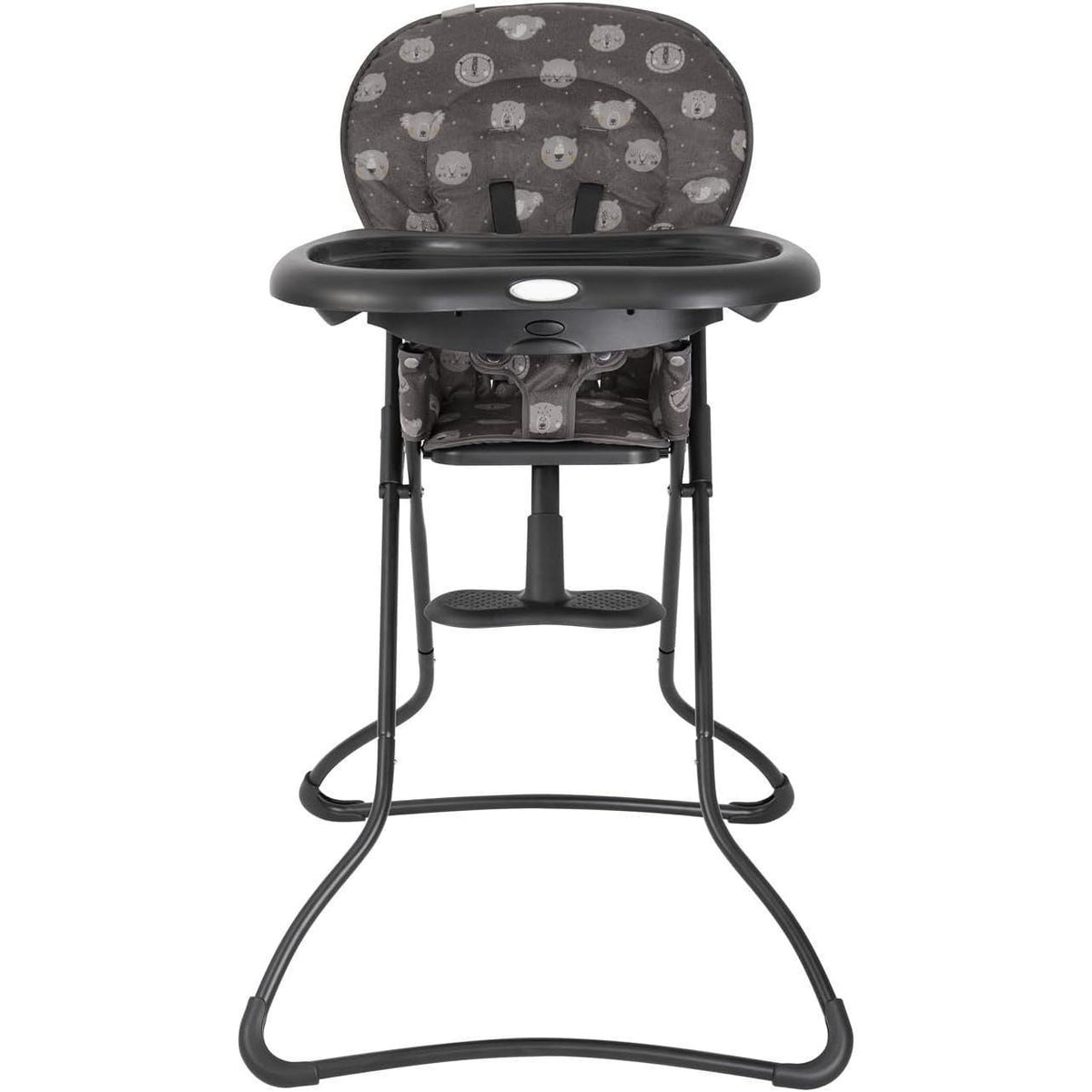 Adjustable Luxury Highchair - Ultra Lightweight (5.4kg) & Compact Fold | Space-Saving Design, Stands Alone When Folded [Plus A Free Gift]