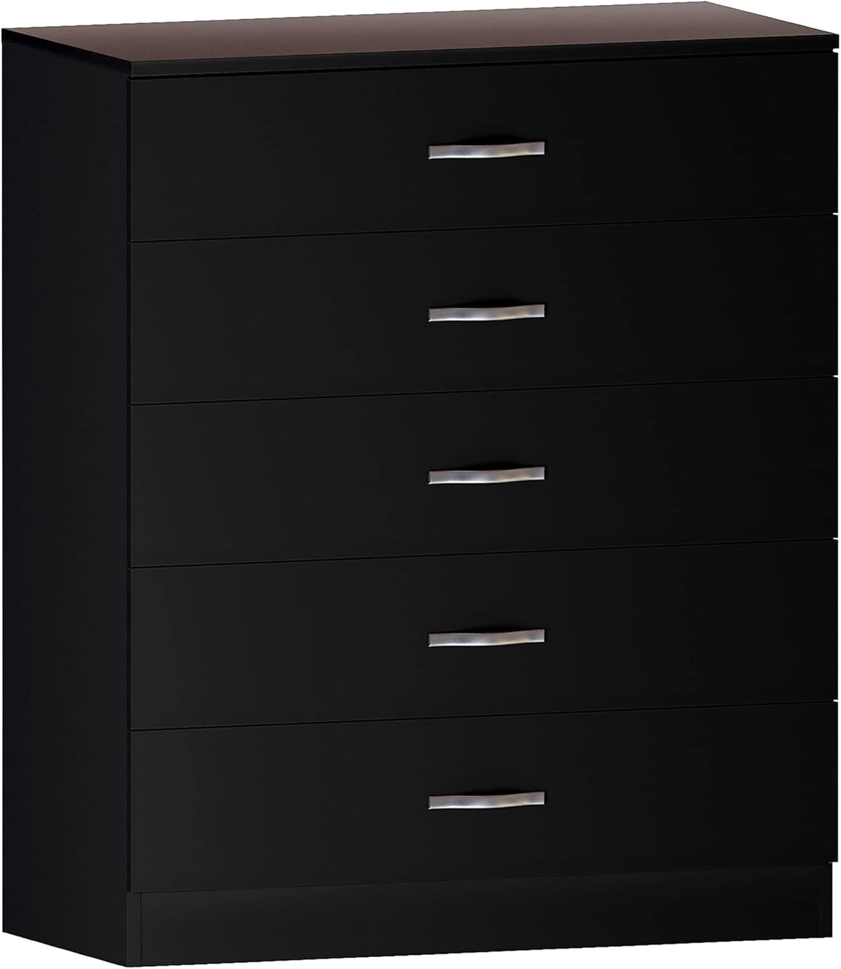 5 Drawer Chest of Drawers, Metal Handles and Runners, Anti-Bowing Drawer Support, Bedroom, Nursery Furniture,
