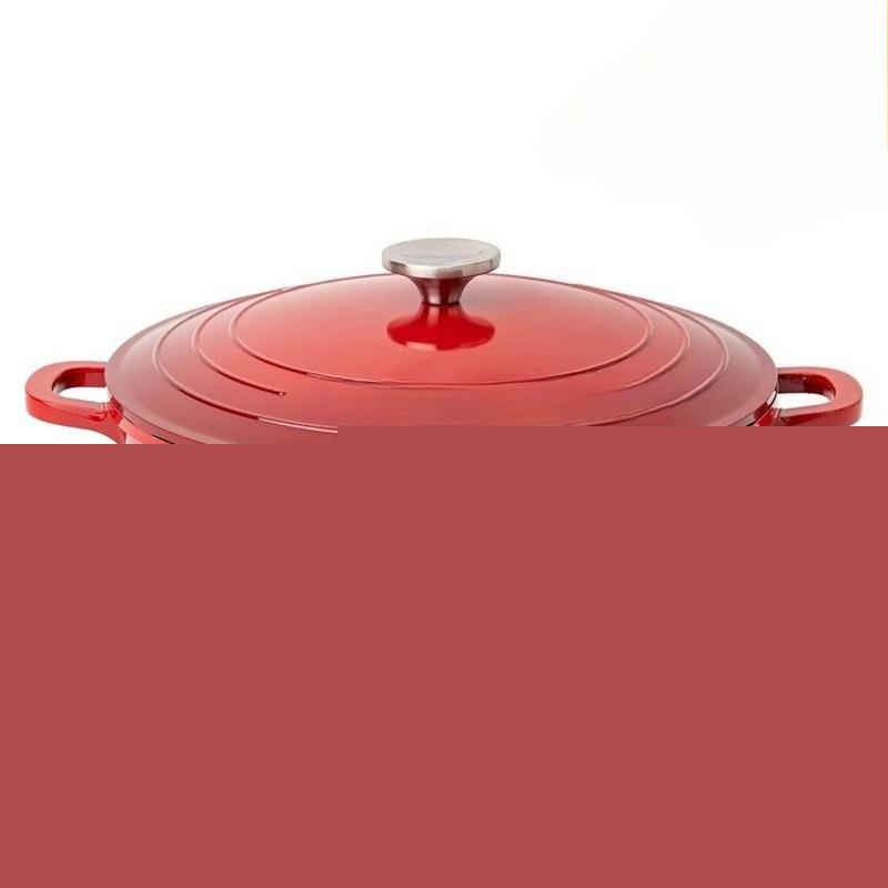 Aluminium Non Stick Casserole Dish with LidOven Proof Dutch Oven, Induction Safe Stockpot, Heat Resistant Cookware for Home Kitchen