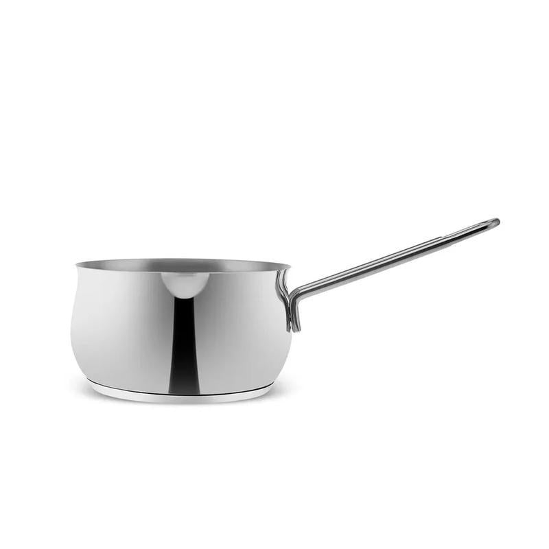 Store 13-Piece Stainless Steel Cookware Set, Even Heat Distribution, Long-Lasting Heat Retention Time-Saving Durable Kitchen Pots & Pans, Heat-Resistant Glass Lids, Induction Compatible, Dishwasher Safe Silver Cooking Ware Set